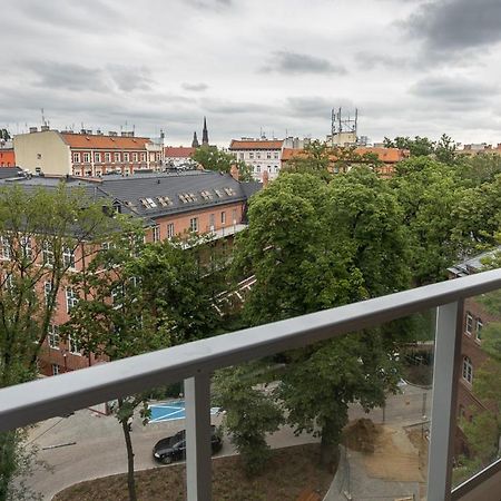 B&W Luxurious Apartment In The Center Of Wrocław Kültér fotó