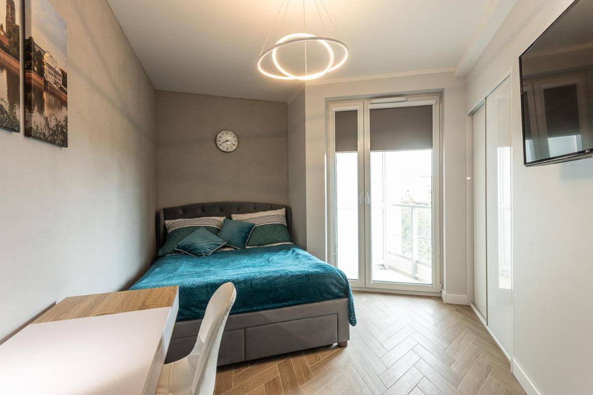 B&W Luxurious Apartment In The Center Of Wrocław Kültér fotó