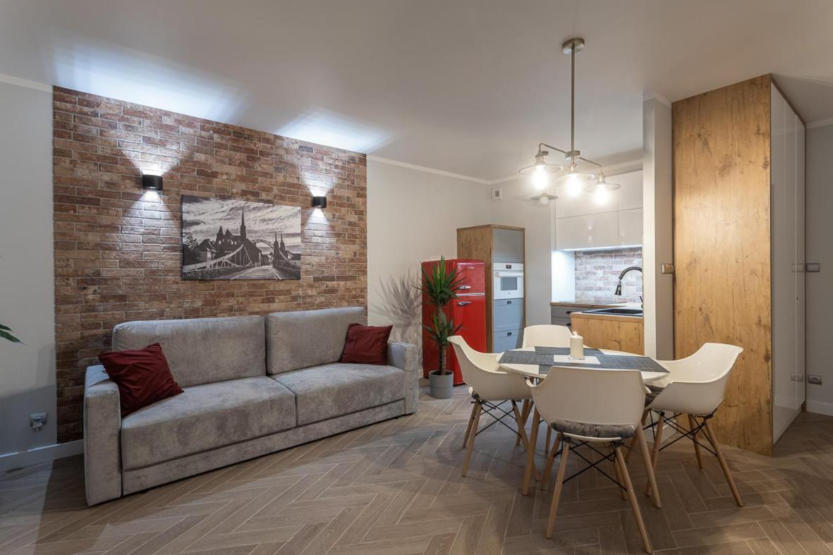B&W Luxurious Apartment In The Center Of Wrocław Kültér fotó