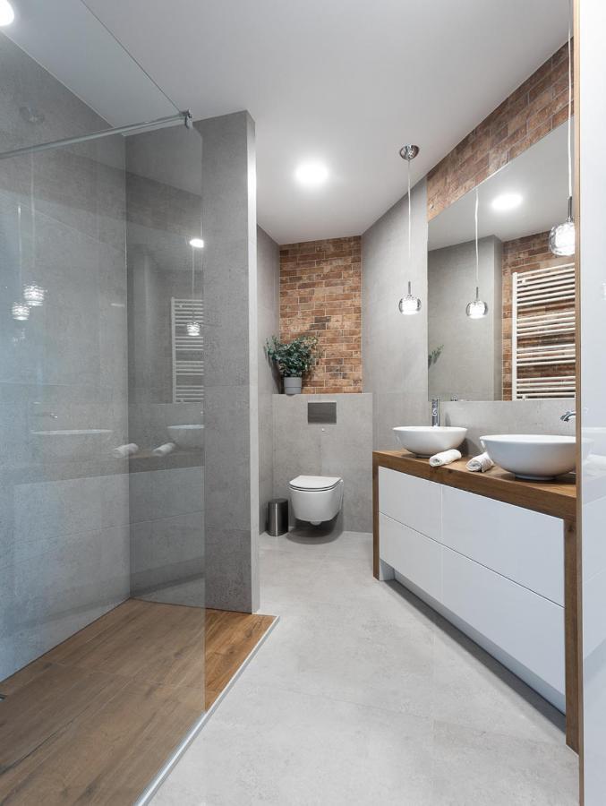 B&W Luxurious Apartment In The Center Of Wrocław Kültér fotó